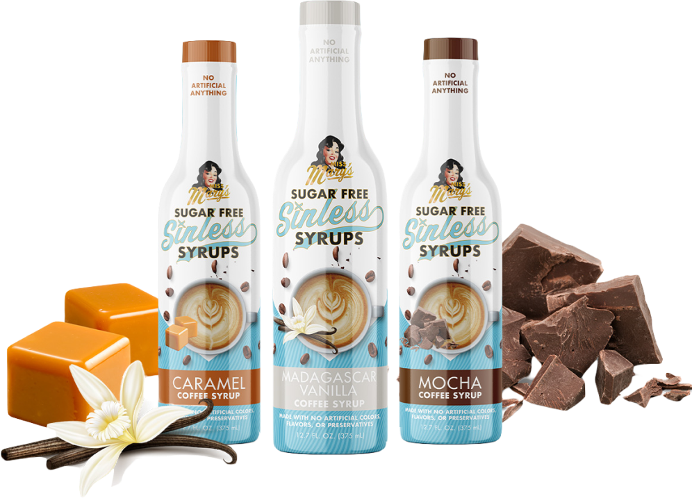 SugarFree Sinless Syrups Miss Mary's Mix